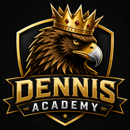 Dennis Academy crest